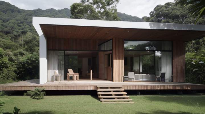 Vantagens das Casas Pré-Fabricadas