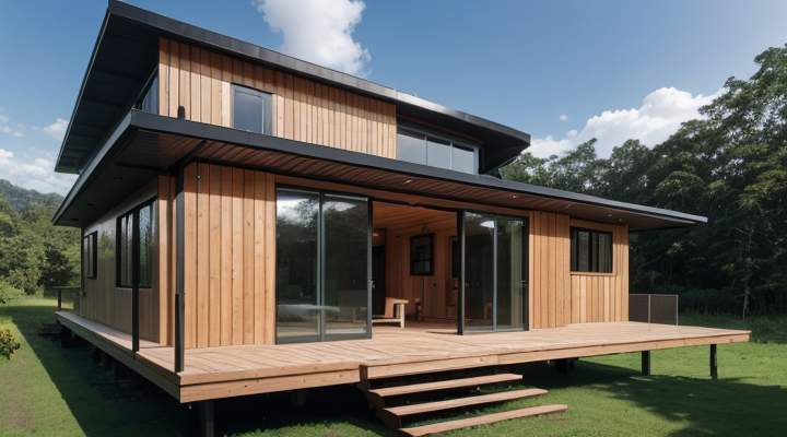 Vantagens das Casas Pré-Fabricadas