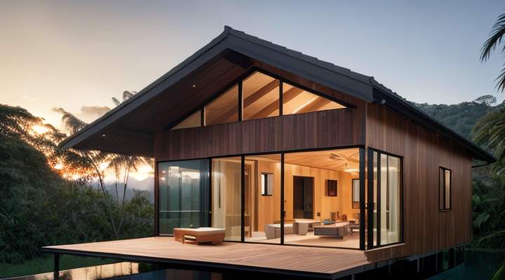 Casas de Madeira Pré-Fabricadas em Itupeva – SP Casas de Madeira Pré-Fabricadas em Itupeva – SP