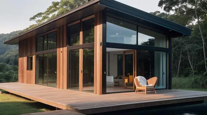 Casas de Madeira Pré-Fabricadas em Itupeva – SP