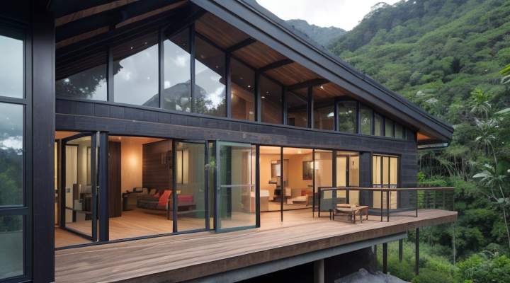 Casas de Madeira Pré-Fabricadas em Iturama – MG