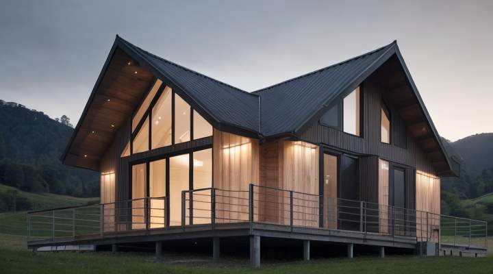 Vantagens das Casas Pré-Fabricadas