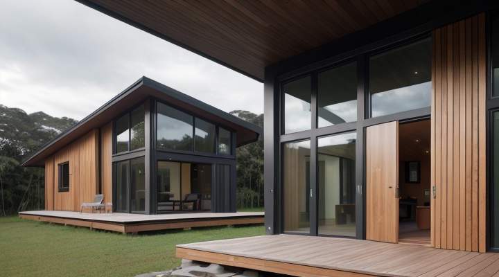 Casas de Madeira Pré-Fabricadas em Ivatuba – PR