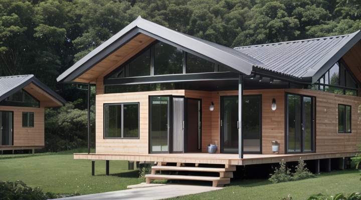 Vantagens das Casas Pré-Fabricadas