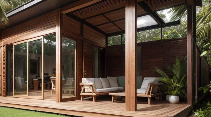 Casas de Madeira Pré-Fabricadas em Jaboti – PR Casas de Madeira Pré-Fabricadas em Jaboti – PR