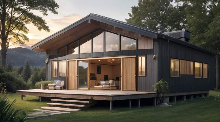 O Que São as Casas Pré-Fabricadas?