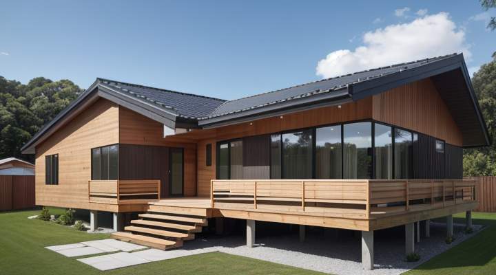 Vantagens das Casas Pré-Fabricadas