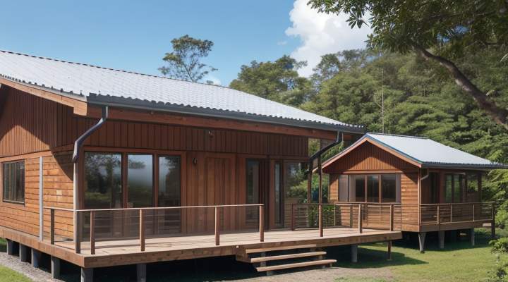 Vantagens das Casas Pré-Fabricadas