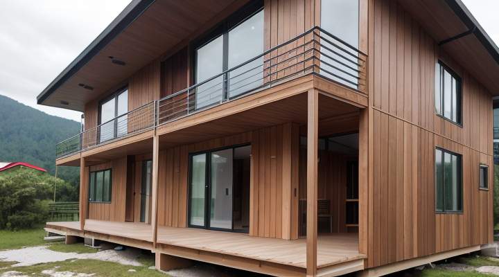 O Que São as Casas Pré-Fabricadas?
