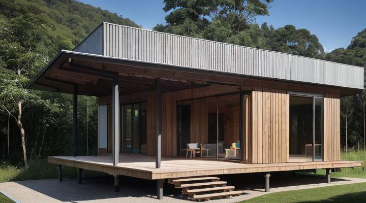 Vantagens das Casas Pré-Fabricadas