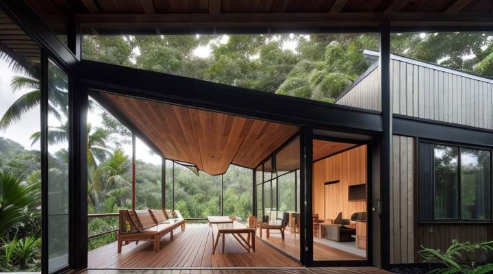 Casas de Madeira Pré-Fabricadas em Jaguaretama – CE Casas de Madeira Pré-Fabricadas em Jaguaretama – CE