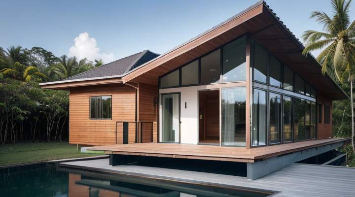 O Que São as Casas Pré-Fabricadas?