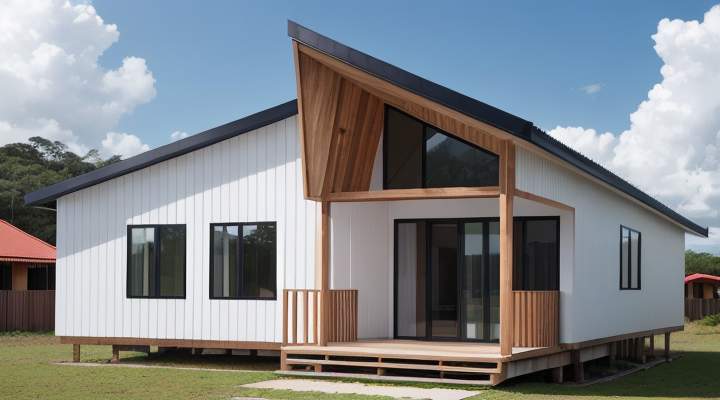 Vantagens das Casas Pré-Fabricadas