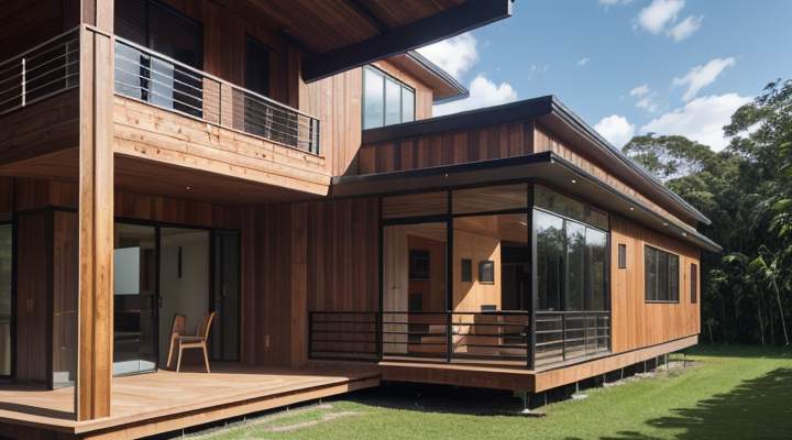 Casas de Madeira Pré-Fabricadas em Jaguariúna – SP Casas de Madeira Pré-Fabricadas em Jaguariúna – SP