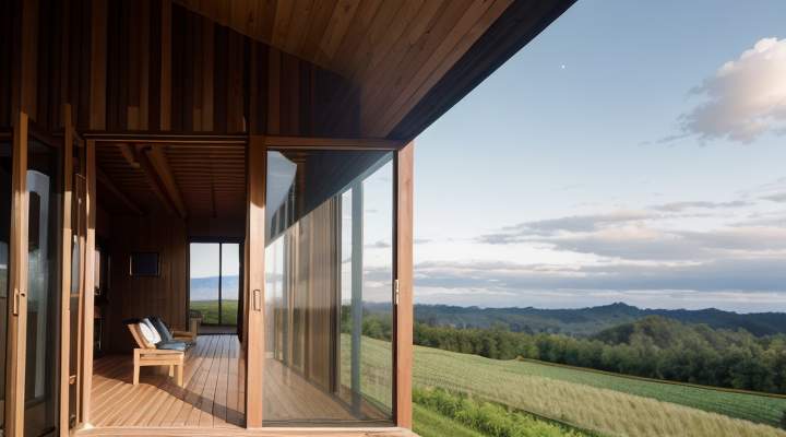 Casas de Madeira Pré-Fabricadas em Jandaia – GO