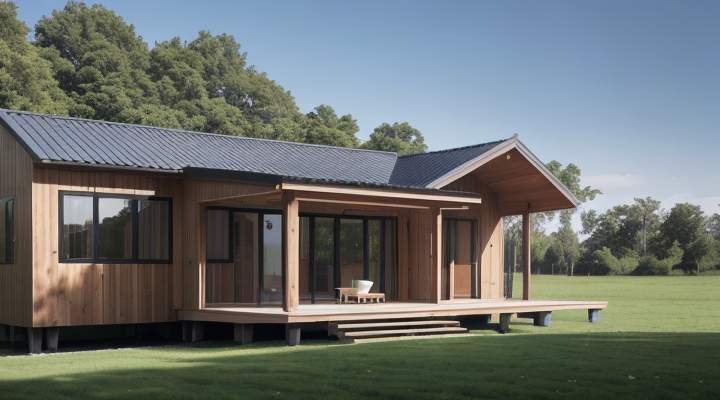 O Que São as Casas Pré-Fabricadas?