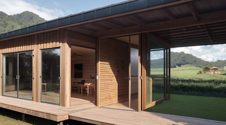 Vantagens das Casas Pré-Fabricadas
