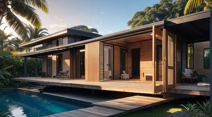 Casas de Madeira Pré-Fabricadas em Januária – MG