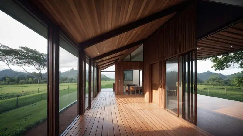 Casas de Madeira Pré-Fabricadas em Japeri – RJ