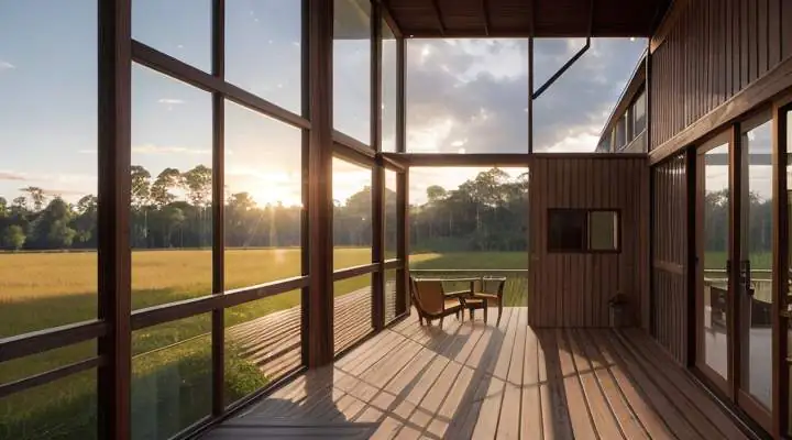 Casas de Madeira Pré-Fabricadas em Japorã – MS