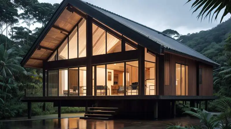 Casas de Madeira Pré-Fabricadas em Jaquirana – RS