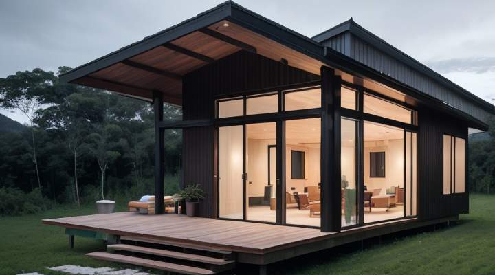 Casas de Madeira Pré-Fabricadas em Jaraguá – GO Casas de Madeira Pré-Fabricadas em Jaraguá – GO