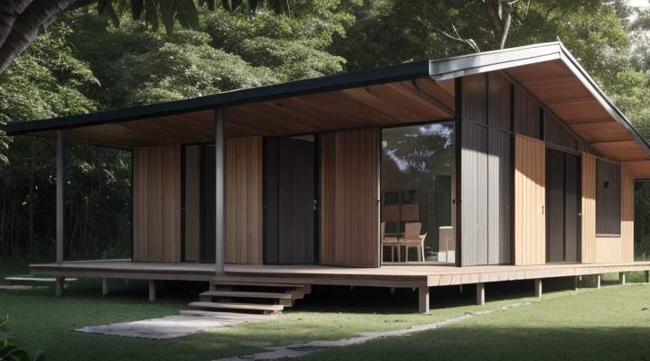 O Que São as Casas Pré-Fabricadas?