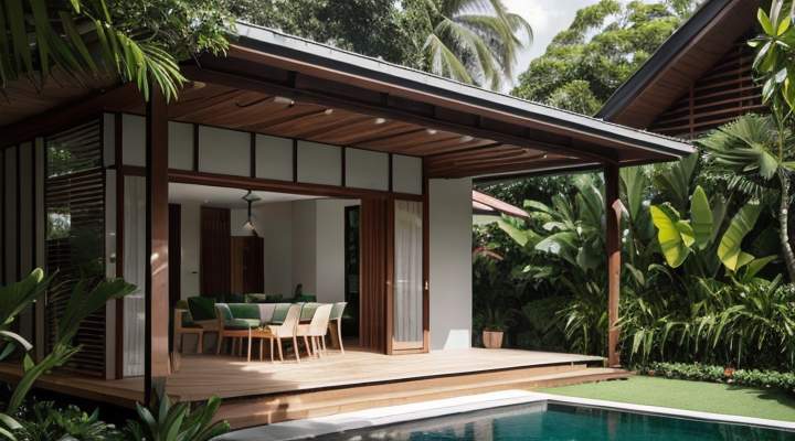 Casas de Madeira Pré-Fabricadas em Jardim – CE Casas de Madeira Pré-Fabricadas em Jardim – CE