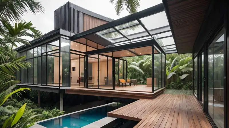 Casas de Madeira Pré-Fabricadas em Jardim – CE