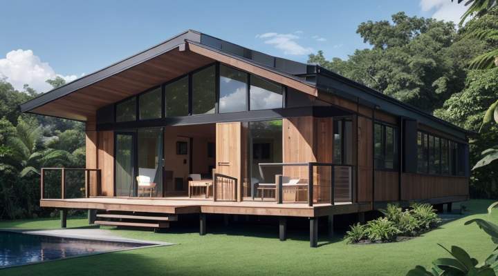 O Que São as Casas Pré-Fabricadas?