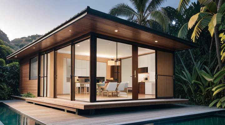 Casas de Madeira Pré-Fabricadas em Jardim de Angicos – RN Casas de Madeira Pré-Fabricadas em Jardim de Angicos – RN