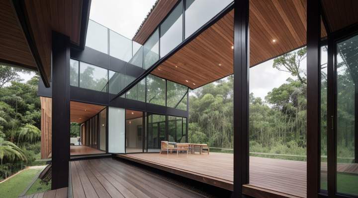 Casas de Madeira Pré-Fabricadas em Jardim do Mulato – PI Casas de Madeira Pré-Fabricadas em Jardim do Mulato – PI