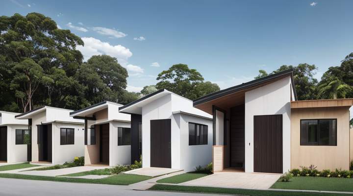 O Que São as Casas Pré-Fabricadas?