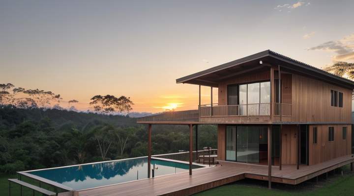 Vantagens das Casas Pré-Fabricadas
