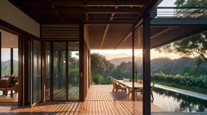 Casas de Madeira Pré-Fabricadas em Jarinu – SP