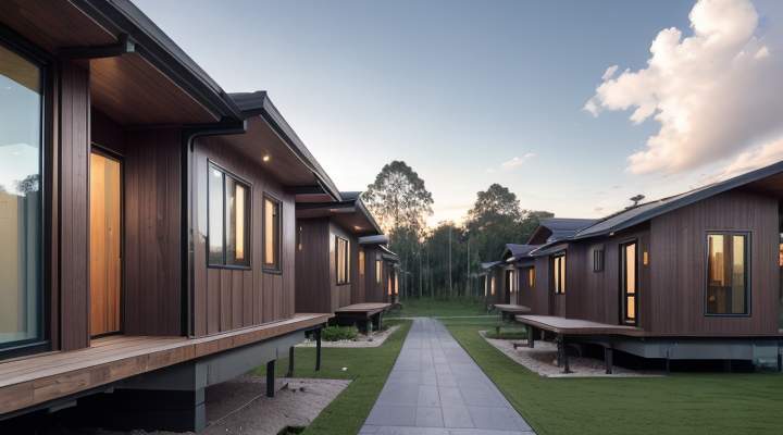 O Que São as Casas Pré-Fabricadas?