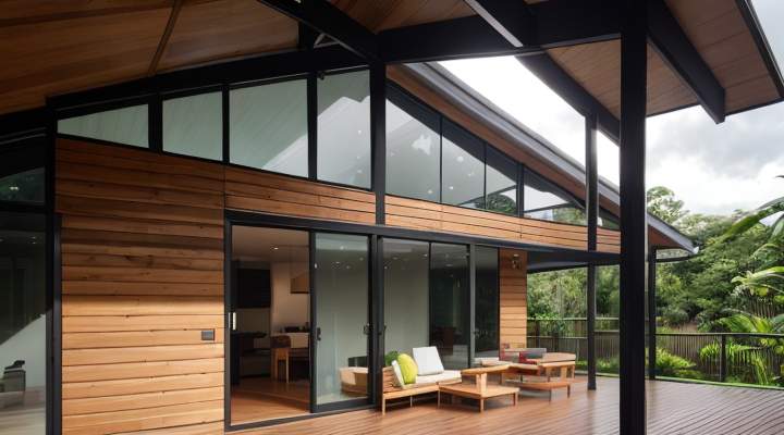 Casas de Madeira Pré-Fabricadas em Jataí – GO