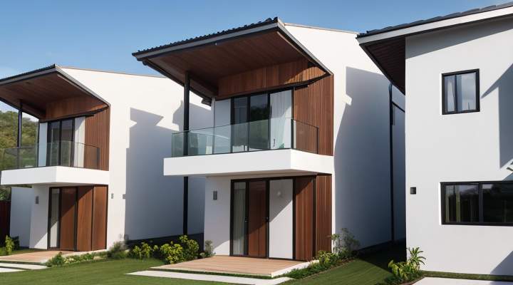 Vantagens das Casas Pré-Fabricadas