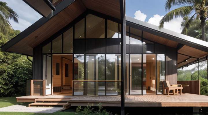 Casas de Madeira Pré-Fabricadas em Jateí – MS Casas de Madeira Pré-Fabricadas em Jateí – MS