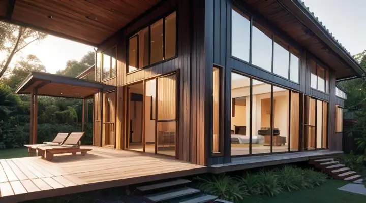 Casas de Madeira Pré-Fabricadas em Jati – CE Casas de Madeira Pré-Fabricadas em Jati – CE