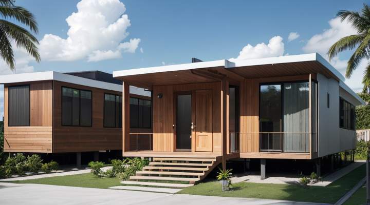 O Que São as Casas Pré-Fabricadas?