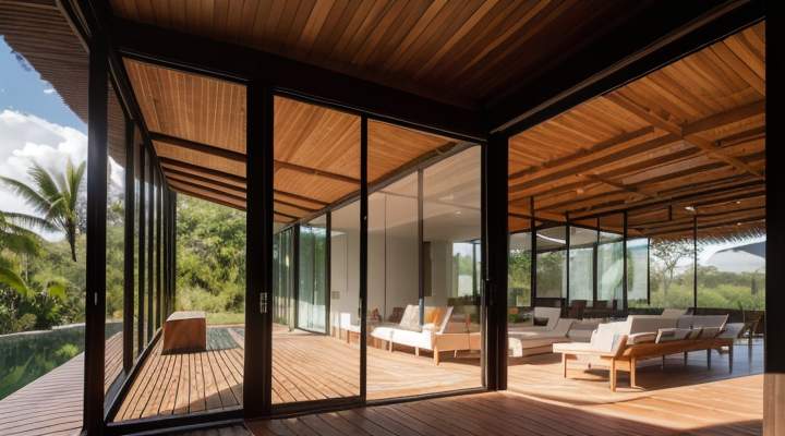 Casas de Madeira Pré-Fabricadas em Jaú do Tocantins – TO