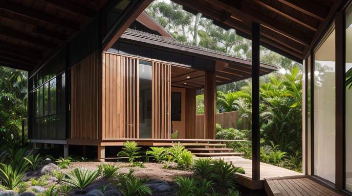 Casas de Madeira Pré-Fabricadas em Jeceaba – MG