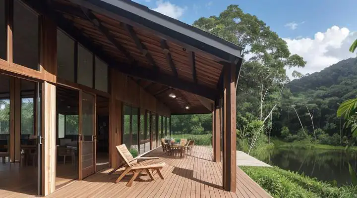 Casas de Madeira Pré-Fabricadas em Jequitaí – MG Casas de Madeira Pré-Fabricadas em Jequitaí – MG