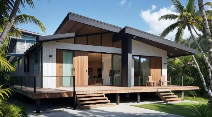 Casas de Madeira Pré-Fabricadas em Jerumenha – PI Casas de Madeira Pré-Fabricadas em Jerumenha – PI
