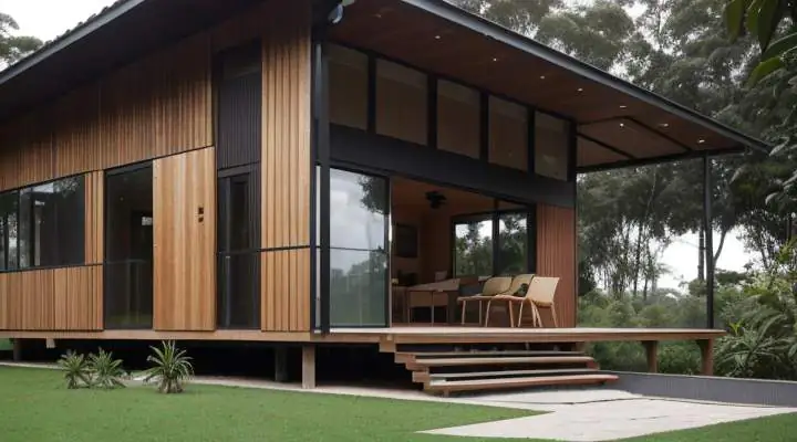 Casas de Madeira Pré-Fabricadas em Jesuítas – PR Casas de Madeira Pré-Fabricadas em Jesuítas – PR