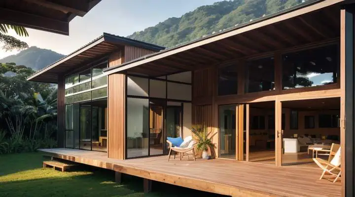 Casas de Madeira Pré-Fabricadas em Jesúpolis – GO