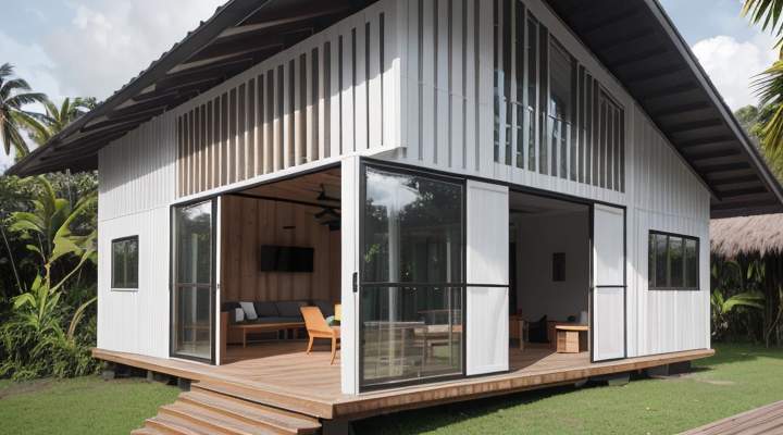 Vantagens das Casas Pré-Fabricadas