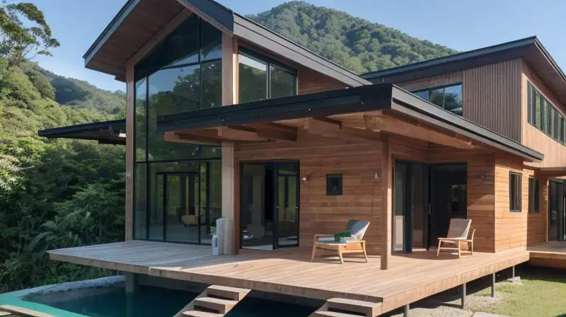 Casas de Madeira Pré-Fabricadas em Joaçaba – SC