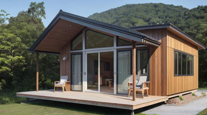 Vantagens das Casas Pré-Fabricadas